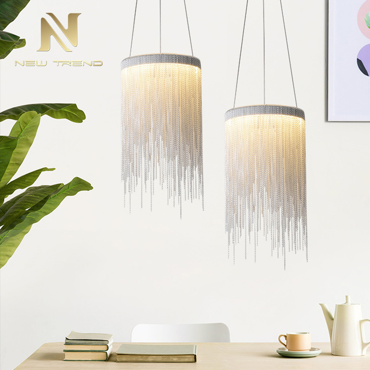 Factory Direct Sale Modern Decoration Interior Livingroom Study Room LED Chandelier Lamp PJS8057