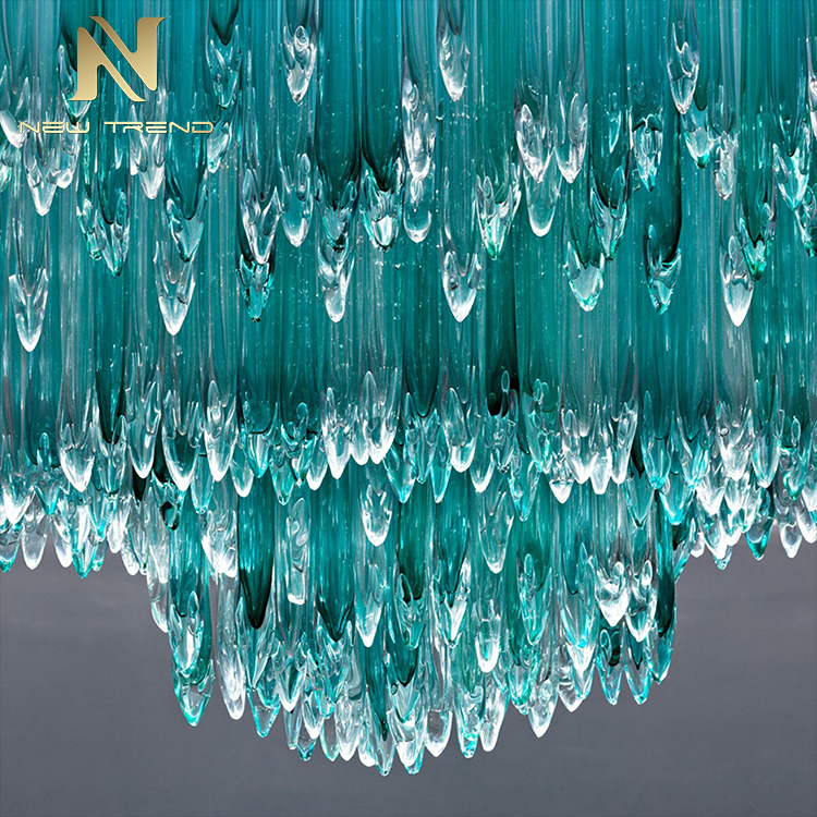 Custom Project Indoor Decoration Lighting Mall Hotel Lobby Large Modern Chandelier CPL-60