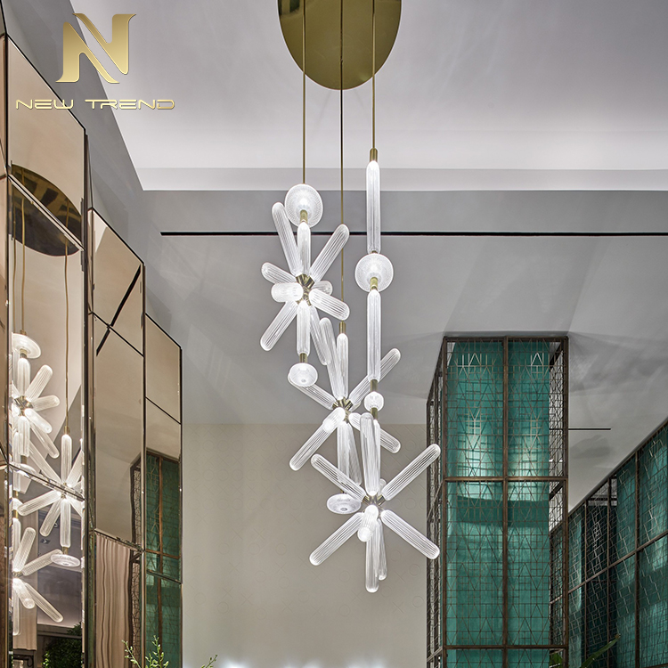 Post modern designer of snowflake Chandelier CPL-80