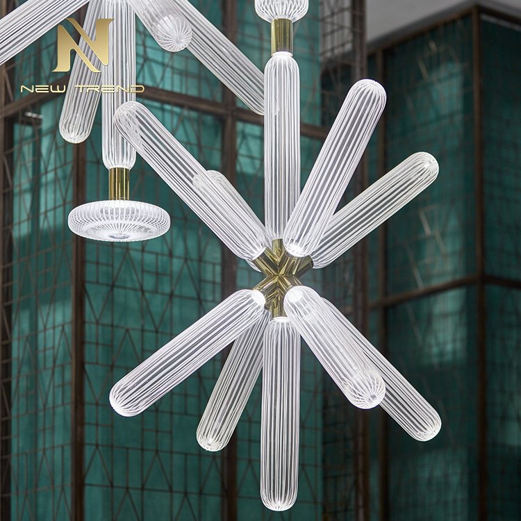 Post modern designer of snowflake Chandelier CPL-80