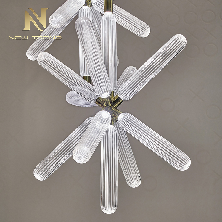 Post modern designer of snowflake Chandelier CPL-80