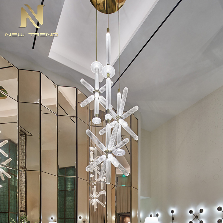 Post modern designer of snowflake Chandelier CPL-80