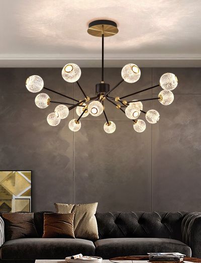 Nordic chandelier living room lamp star lamp modern simple dining room lamp light D58031