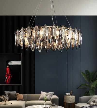 Crystal living room simple modern luxury restaurant bedroom Chandelier P2323