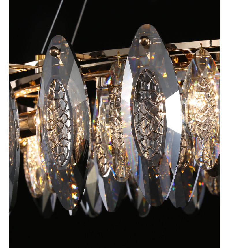 Crystal living room simple modern luxury restaurant bedroom Chandelier P2323