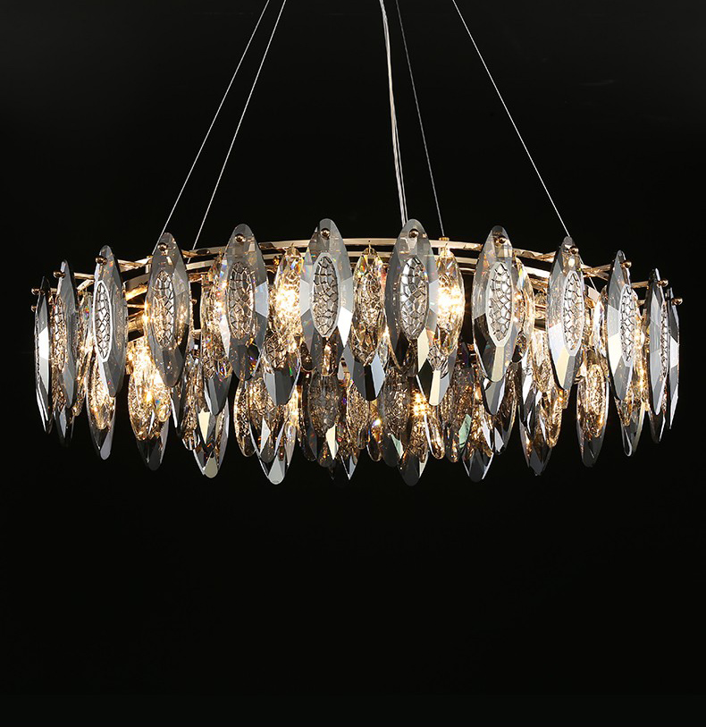 Crystal living room simple modern luxury restaurant bedroom Chandelier P2323