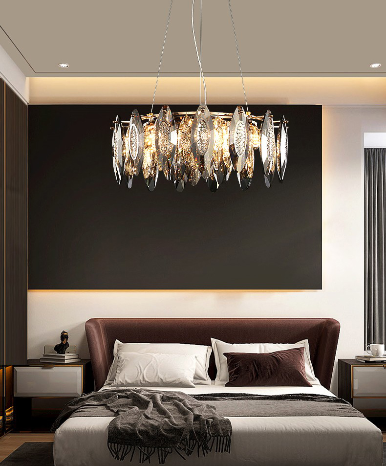 Crystal living room simple modern luxury restaurant bedroom Chandelier P2323