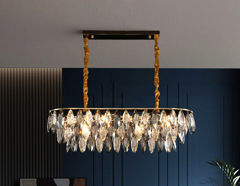 Crystal living room simple modern luxury restaurant bedroom Chandelier P2323