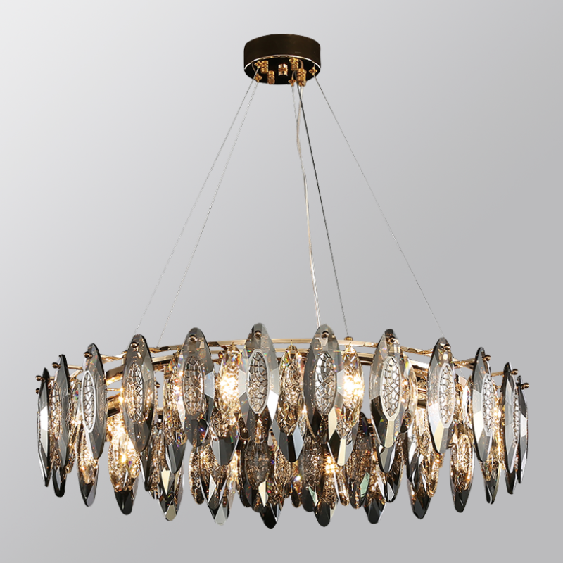 Crystal living room simple modern luxury restaurant bedroom Chandelier P2323