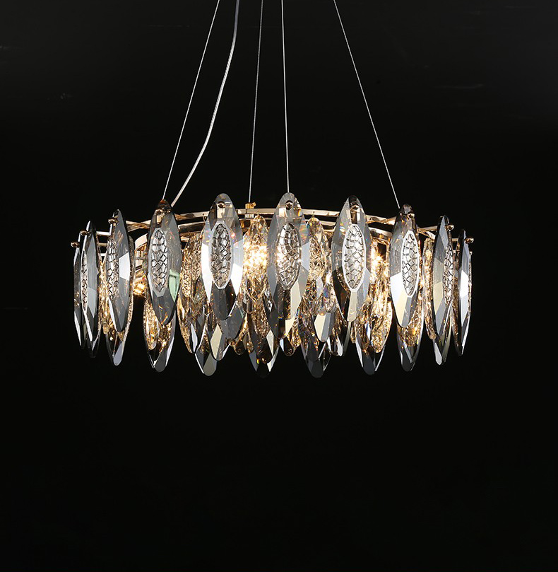 Crystal living room simple modern luxury restaurant bedroom Chandelier P2323