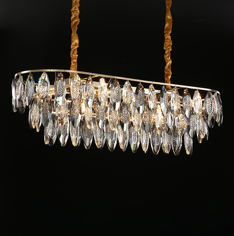 Crystal living room simple modern luxury restaurant bedroom Chandelier P2323