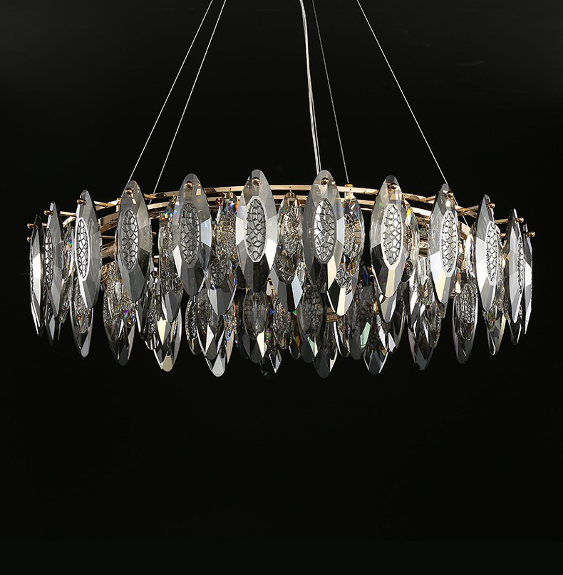 Crystal living room simple modern luxury restaurant bedroom Chandelier P2323