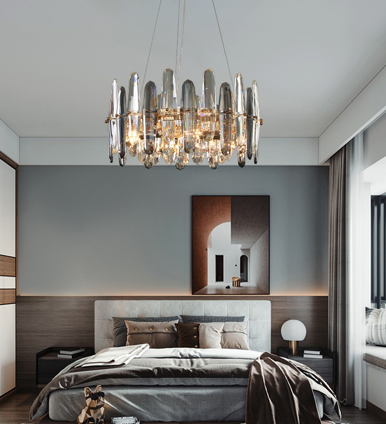 Living room simple modern luxury restaurant bedroom Crystal Chandelier P2322