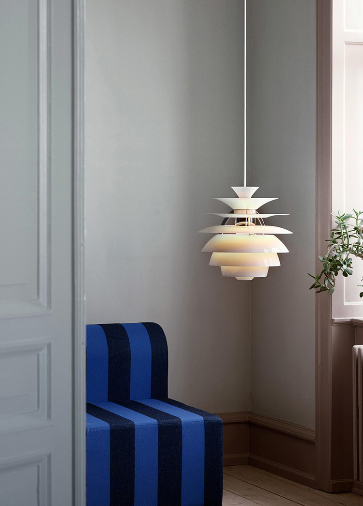 Simple Nordic living room modern restaurant Italian style phsnowball Chandelier P256-1