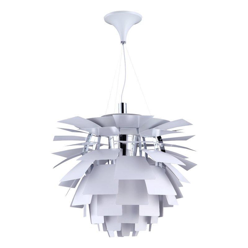 Aluminum Nordic simple pinecone led restaurant Chandelier P5374