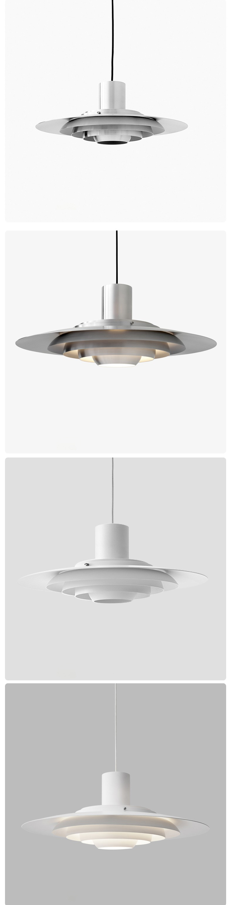 Aluminum Nordic simple classic led restaurant Chandelier P5570