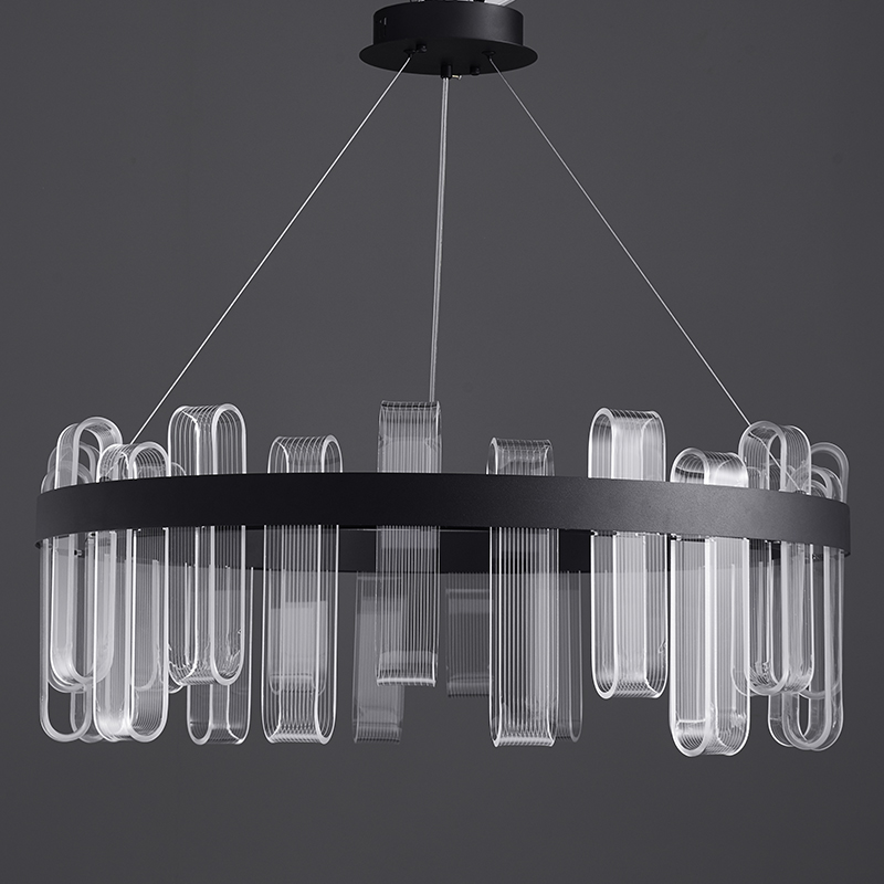 Original design creative acrylic led living room dining room Chandelier P5517