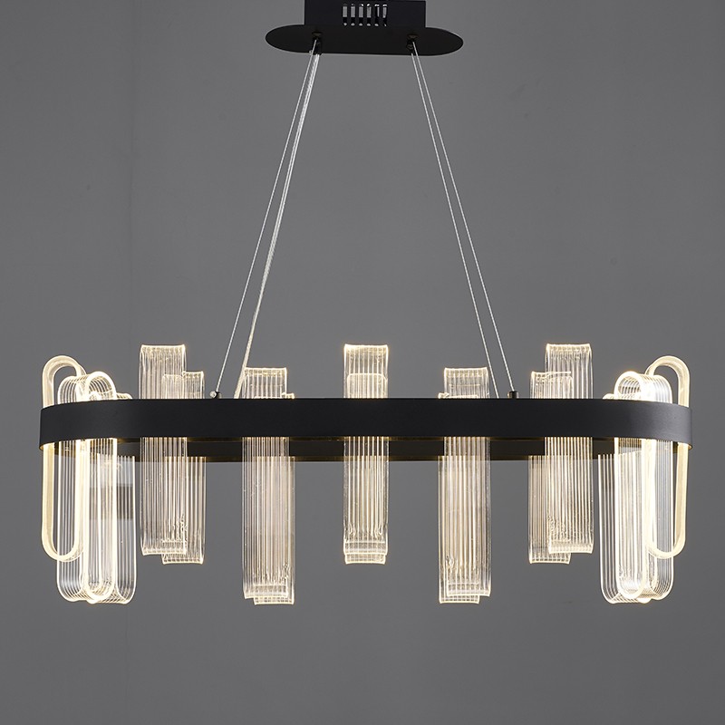 Original design creative acrylic led living room dining room Chandelier P5517