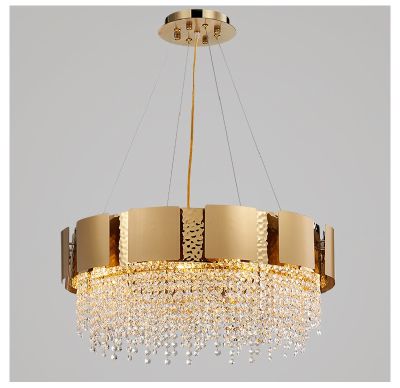 Classic living room dining room European modern LED crystal chandelier D5506