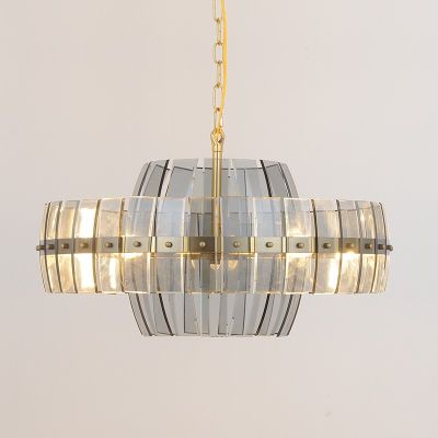 Classic living room dining room European modern LED crystal chandelier P5710