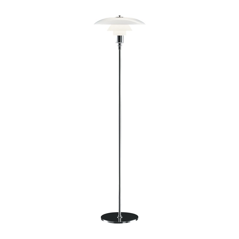 Light luxury postmodern simple Nordic pH glass art floor lamp F3028