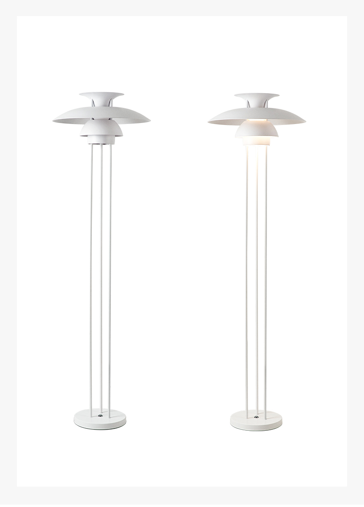 Light luxury postmodern simple Nordic pH5 art floor lamp F3031