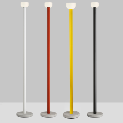 Italian designer minimalist light luxury floor lamp personality simple modern living room 