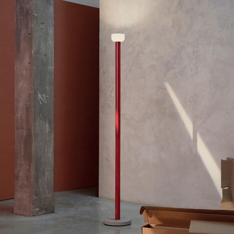 Italian designer minimalist light luxury floor lamp personality simple modern living room 