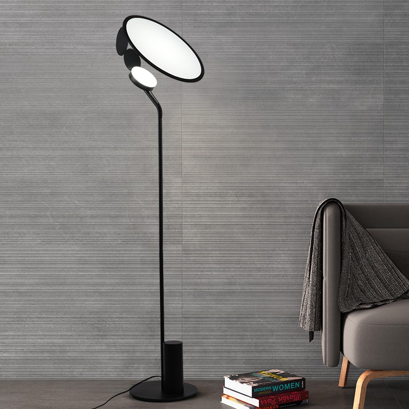 Living room bedroom bedside lamp Nordic postmodern iron floor lamp  F9022