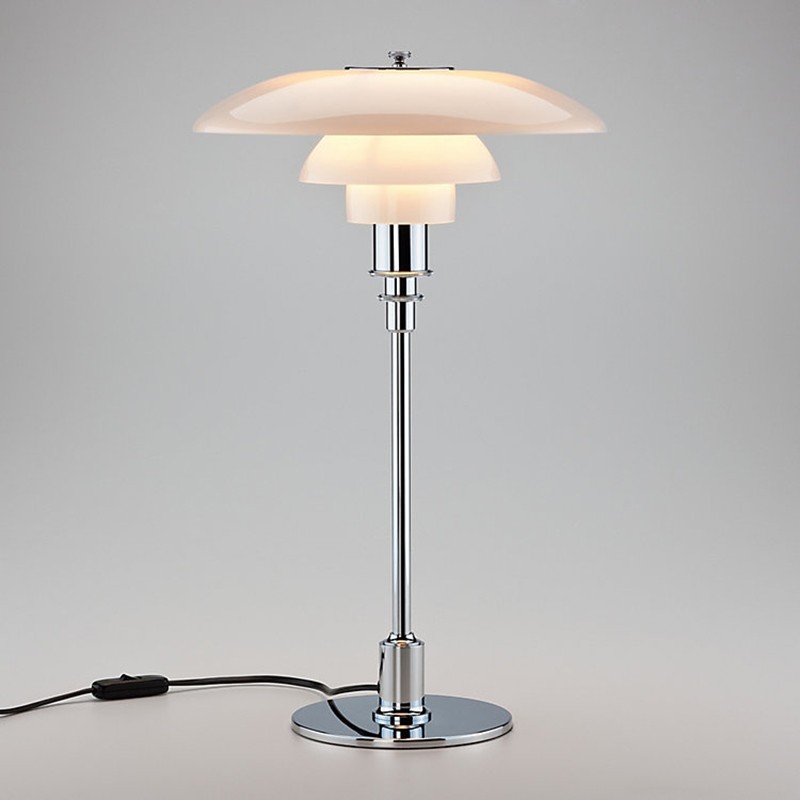 Simple Nordic Light luxury creative personality Italian glass led table lamp T2028