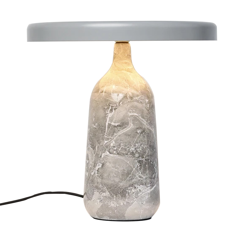 Post modern creative marble metal Italian table lamp T3255