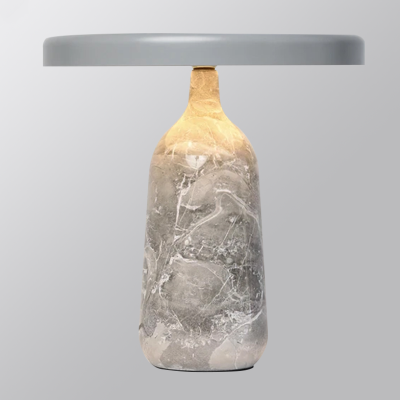 Post modern creative marble metal Italian table lamp T3255