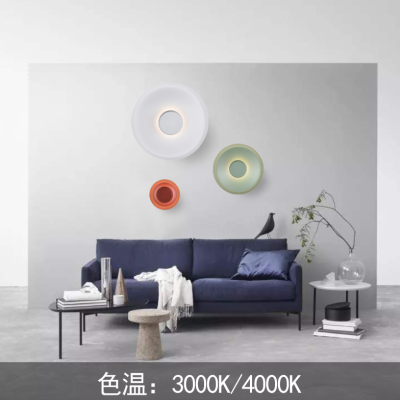 Simple modern living room dining room bedroom art aluminum LED ceiling lamp C5754