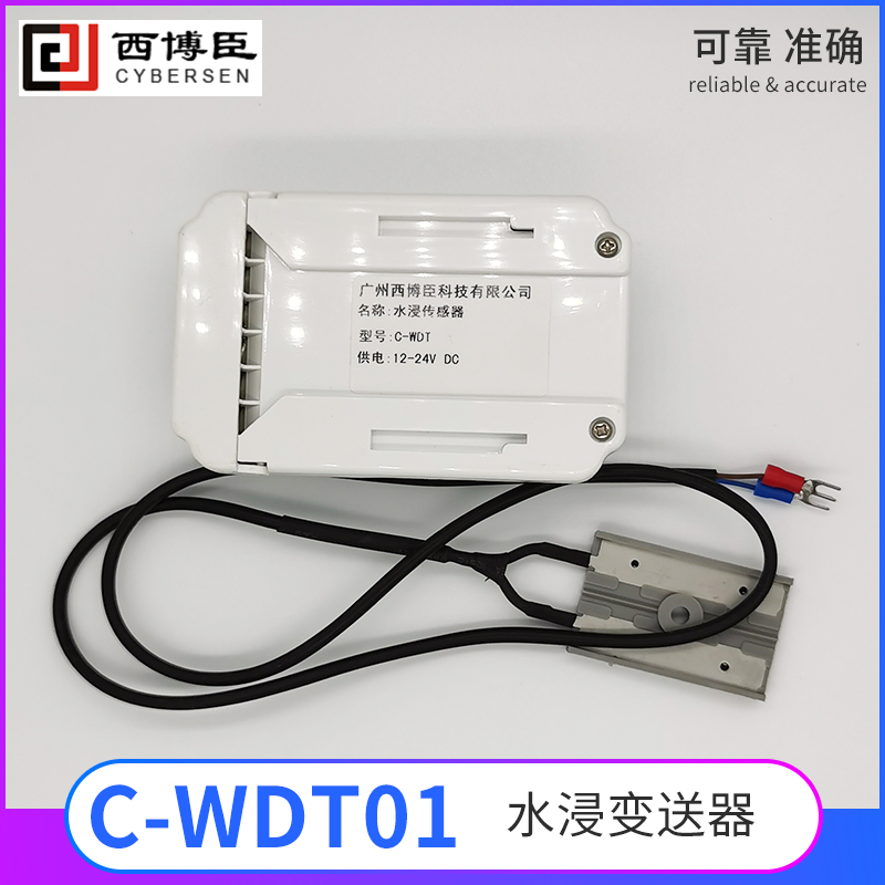 CWDT-01型水浸变送器（不会氧化，水深可调，带声光报警）