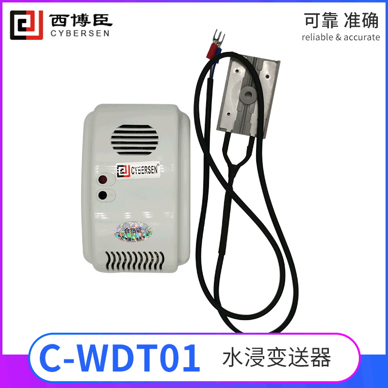 CWDT-01型水浸变送器（不会氧化，水深可调，带声光报警）