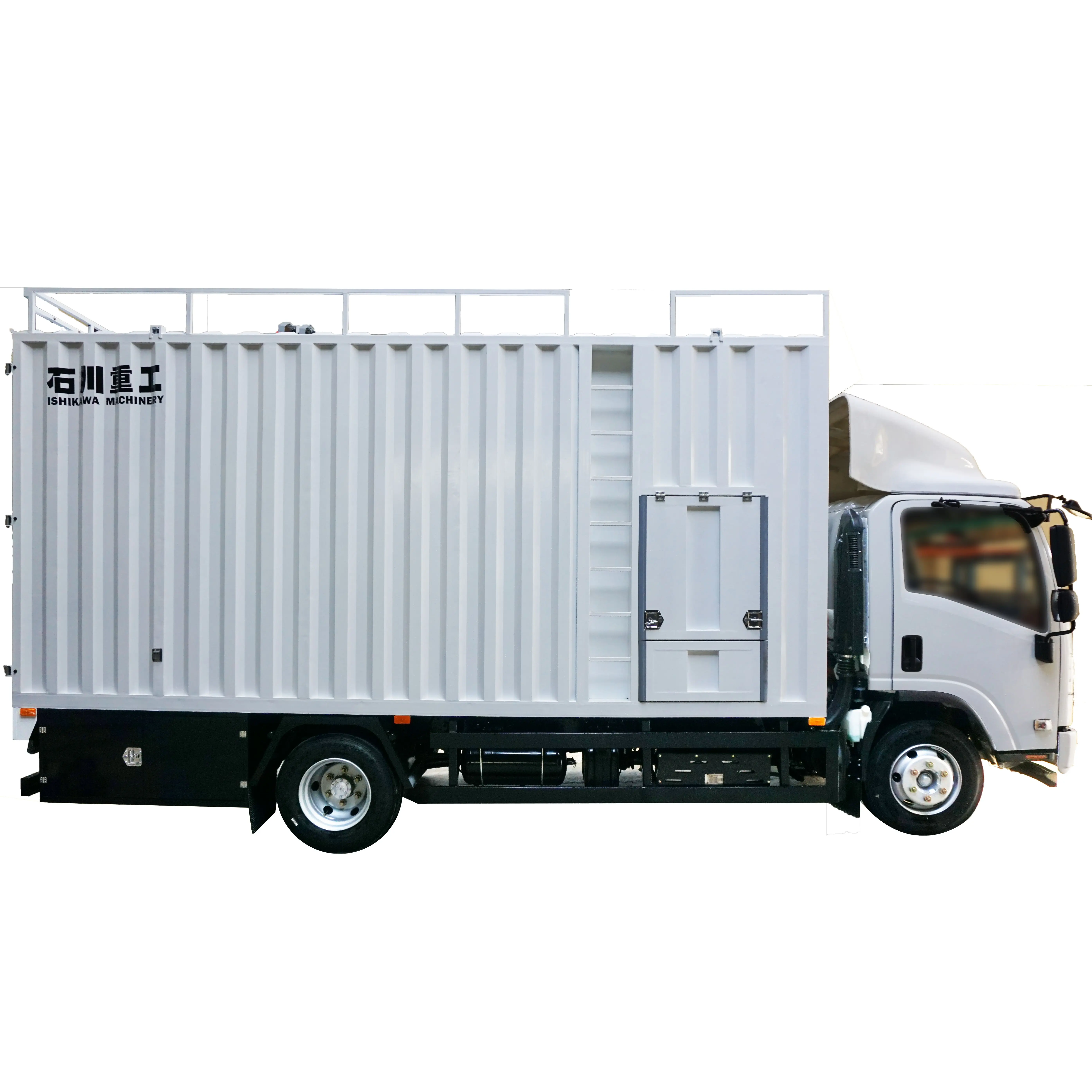 应急抢险工具车