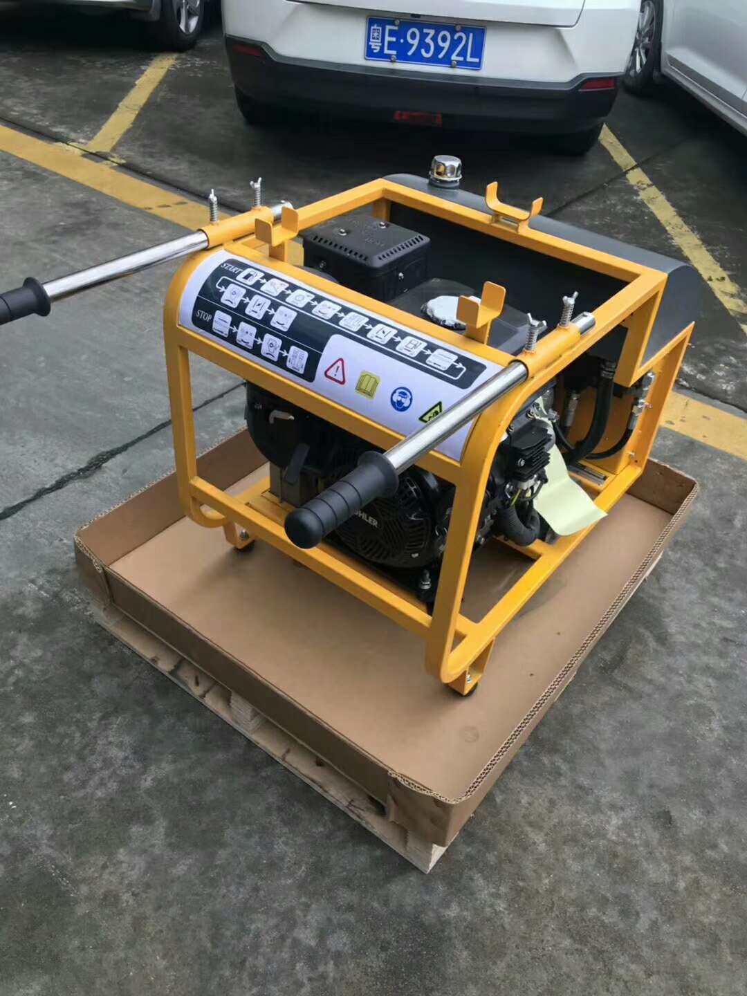 Hydraulic Power Unit SH1400E