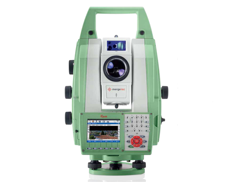 徕卡Nova MS50 创新全站扫描仪