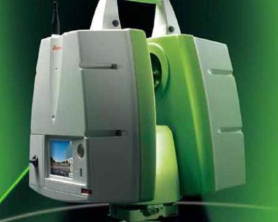 徕卡ScanStation C10，All-in-One一体化高效扫描仪