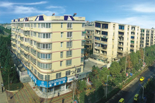 中南傳動(dòng)機械廠(chǎng)住宅小區