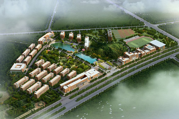 中南林业科技大学涉外学院新校区