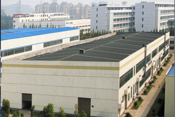 湖南省三润纳米材料预应力屋架厂房