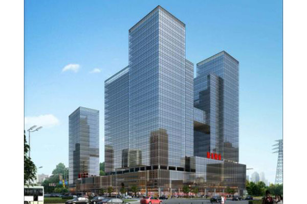 凯乐微谷电子商务大厦新型钢结构装配式项目