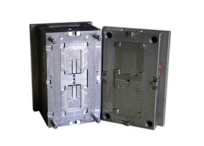 plastic injection mould for supermarket device parts