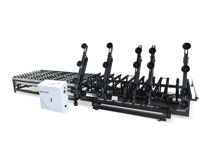 Automatic loading/unloading table