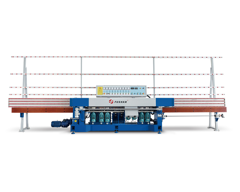 FZM9325D  Glass straight-line Angle-changing edging machine