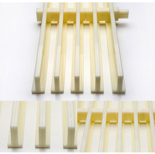 T字形ABS/PP格栅12,13,18,20,25,30cm
