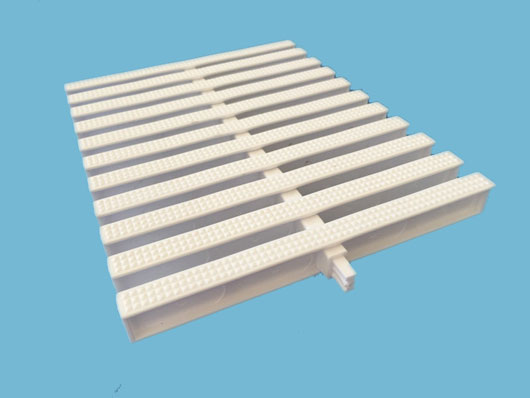 PP白色工字型格栅18,20,25,30