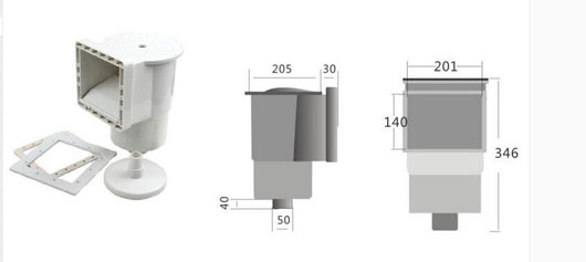 2005胶膜池撇渣器