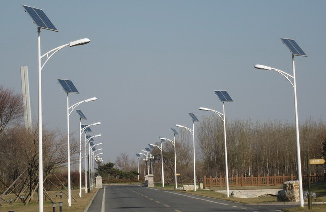 太阳能离网发电系统-太阳能路灯